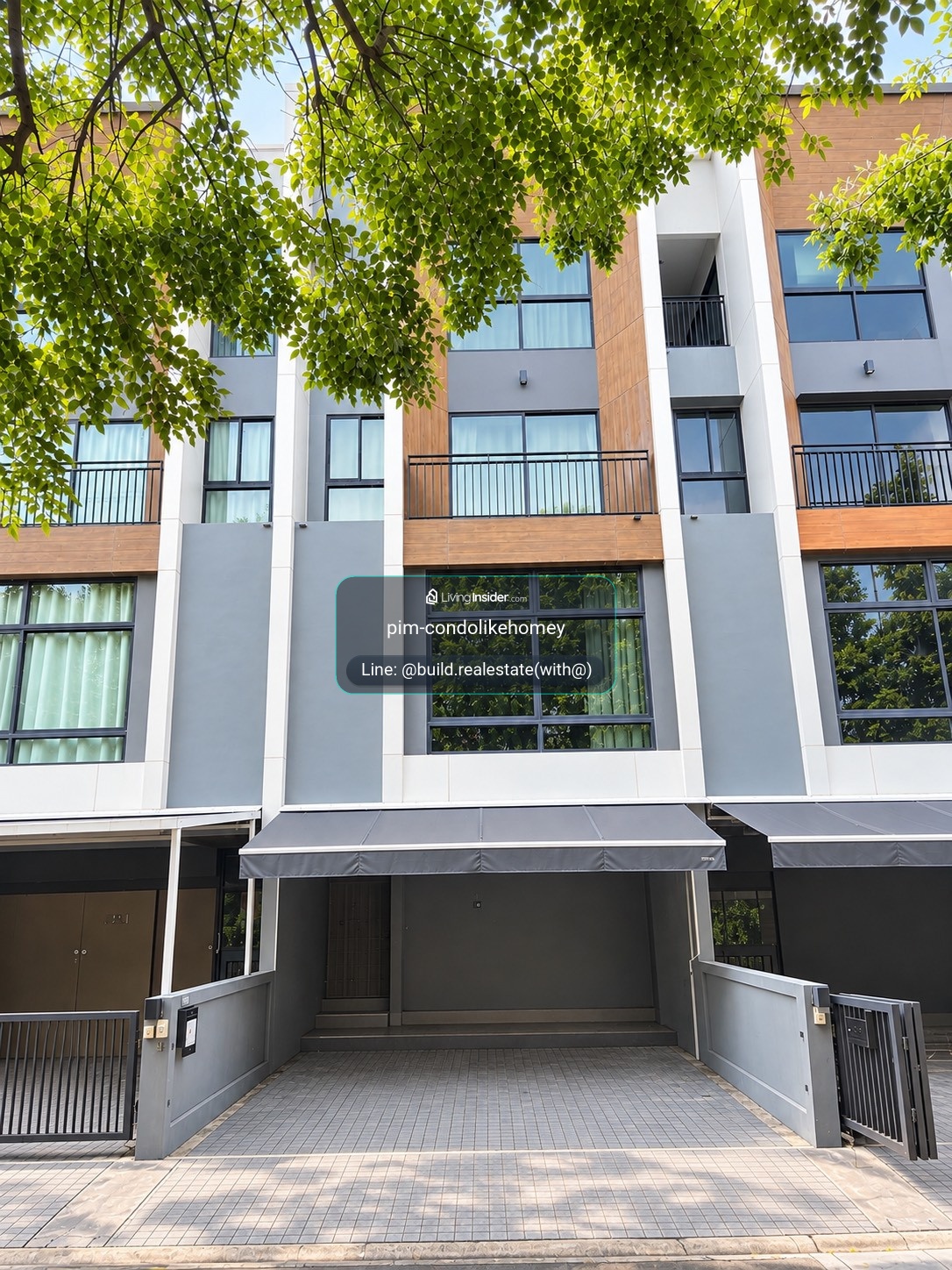 พระราม3 น้ำไม่ท่วม🏡ราคาดีที่สุดในโครงการ Arden Rama3 ทาวน์โฮมหรู 220 SQ.M. ไม่เคยปล่อยเช่า ✨ราคาเพียง 59K/Month – รูปที่ 3