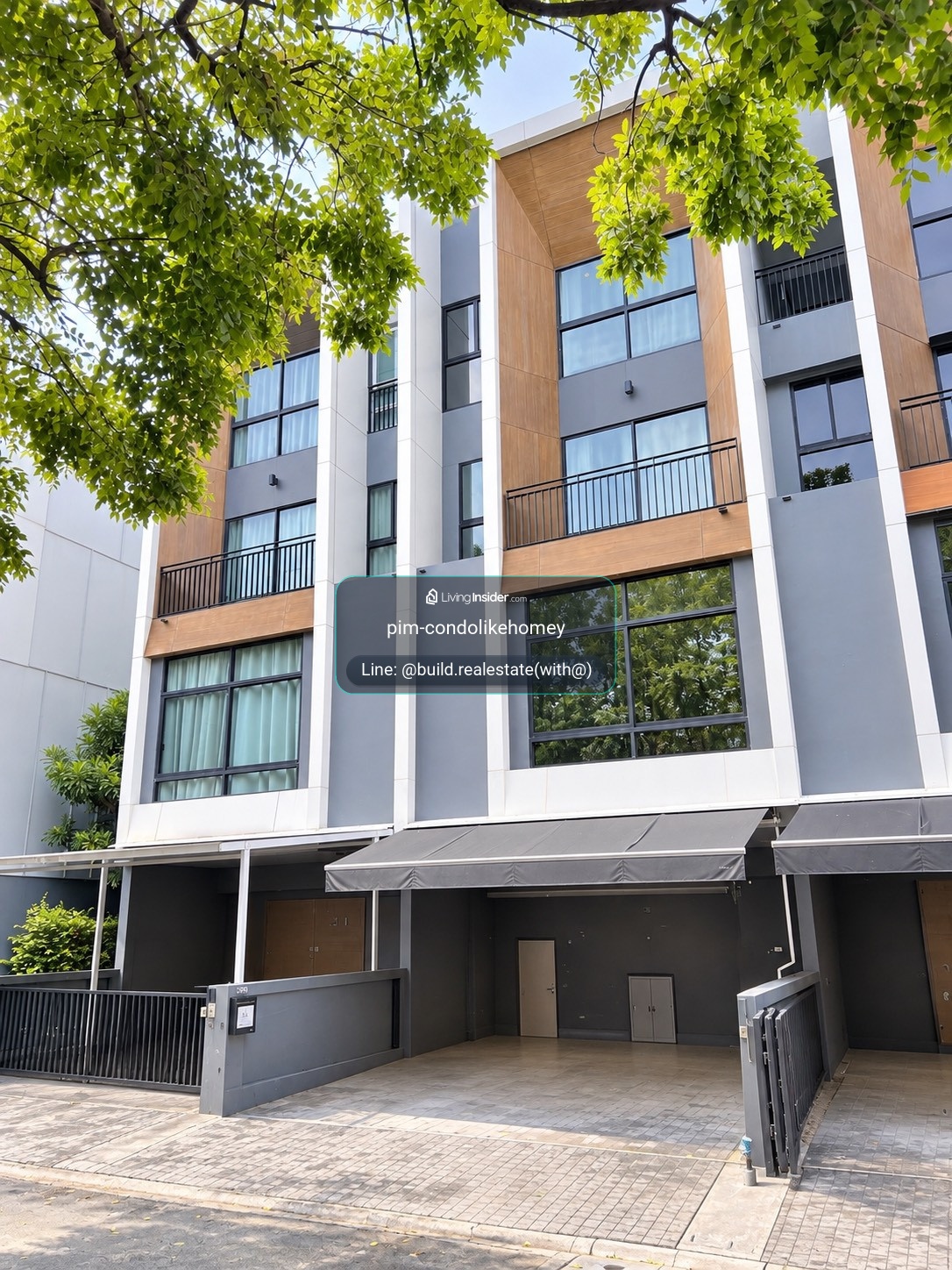 พระราม3 น้ำไม่ท่วม🏡ราคาดีที่สุดในโครงการ Arden Rama3 ทาวน์โฮมหรู 220 SQ.M. ไม่เคยปล่อยเช่า ✨ราคาเพียง 59K/Month – รูปที่ 4