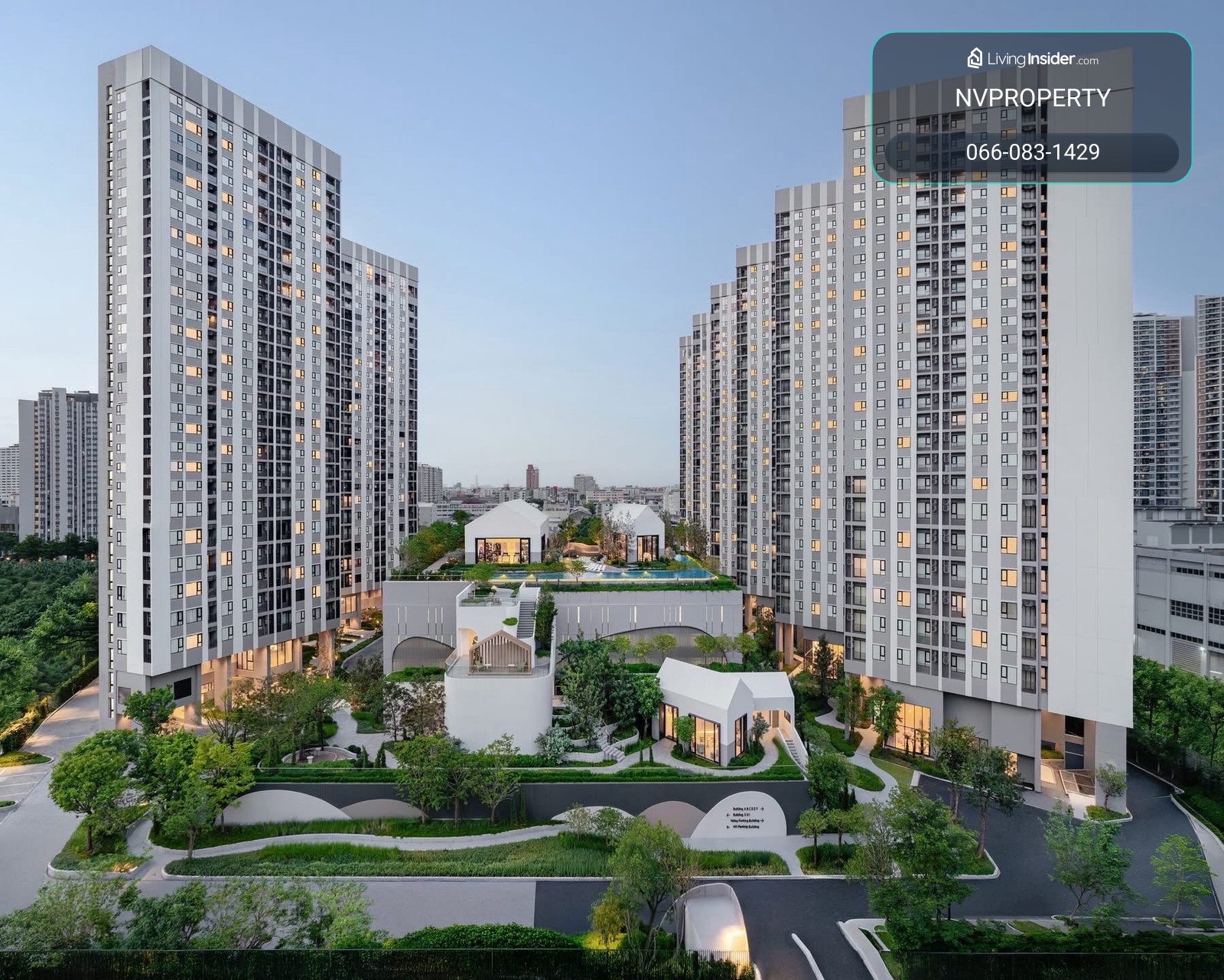 Rare Item ตึก F ห้อง Penthouse Top Floor โควต้าต่างชาติ 2 ห้องติดกัน  – รูปที่ 4