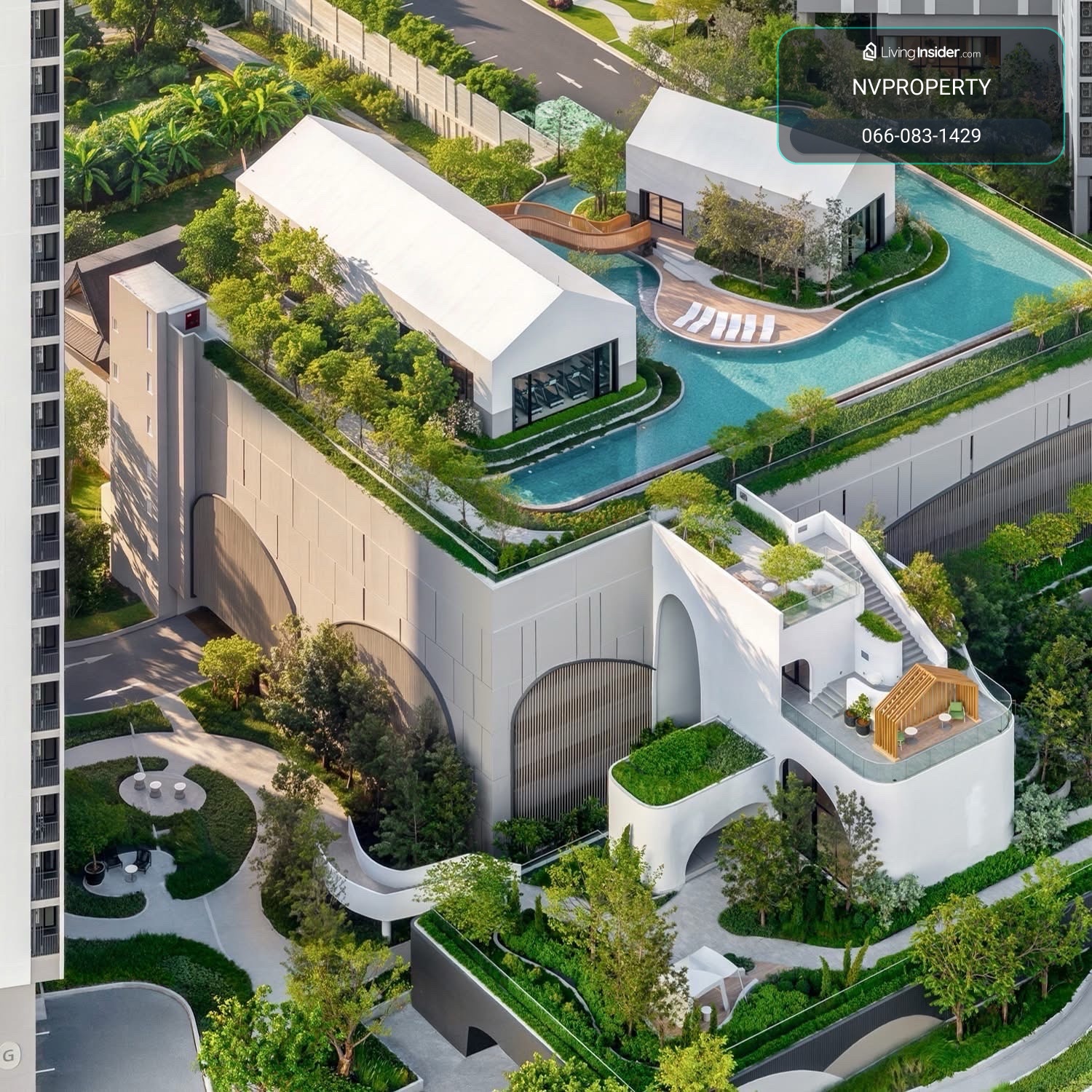 Rare Item ตึก F ห้อง Penthouse Top Floor โควต้าต่างชาติ 2 ห้องติดกัน  – รูปที่ 2