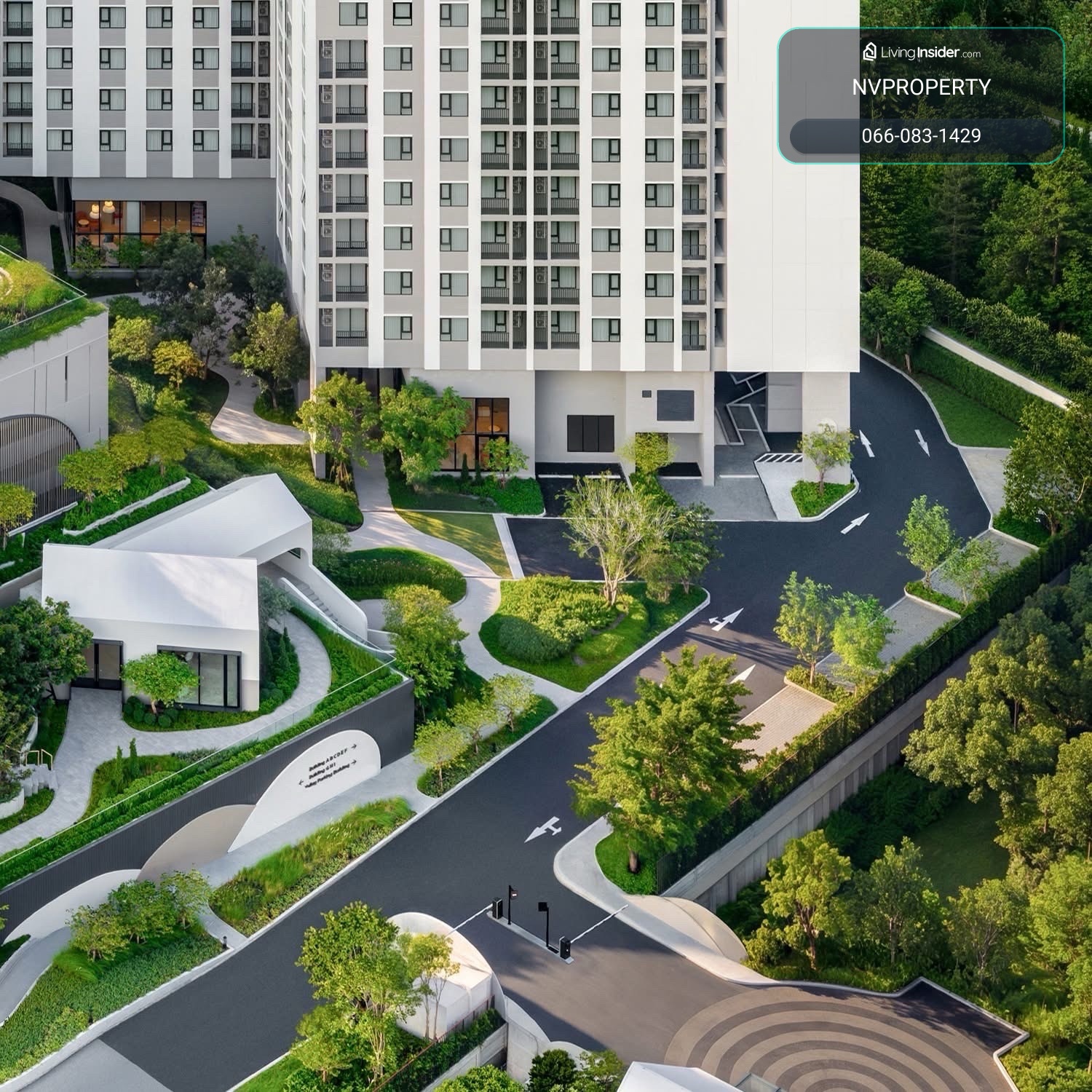 Rare Item ตึก F ห้อง Penthouse Top Floor โควต้าต่างชาติ 2 ห้องติดกัน  – รูปที่ 3