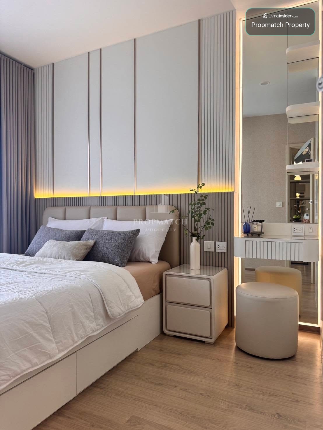✨Flash Deal ✨Life Rama 4 - Asoke ( 1Bed 1Bath 32SQM.) พร้อมอยู่ ! เพียง 25,000 บาทต่อเดือน Tel.0981315848@propmatch  – รูปที่ 3