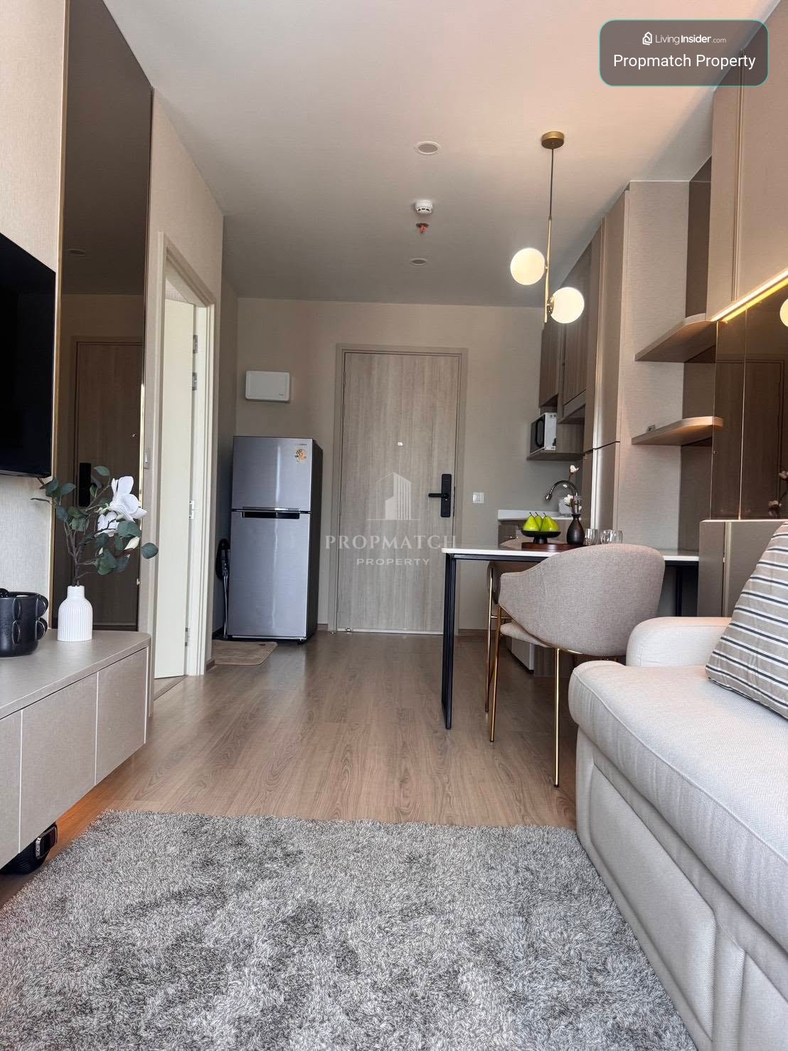 ✨Flash Deal ✨Life Rama 4 - Asoke ( 1Bed 1Bath 32SQM.) พร้อมอยู่ ! เพียง 25,000 บาทต่อเดือน Tel.0981315848@propmatch  – รูปที่ 2