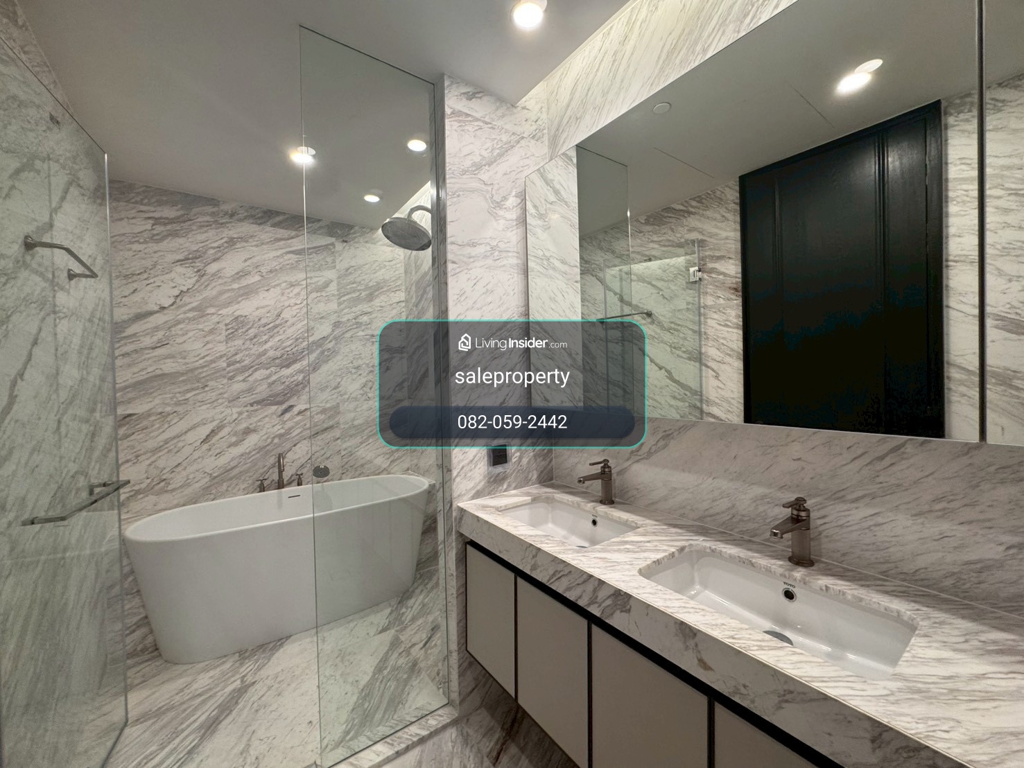The Residences 38 Branded Residence ใจกลางสุขุมวิท ห้อง 2 นอน ขนาด 84 ตร.ม. – รูปที่ 4