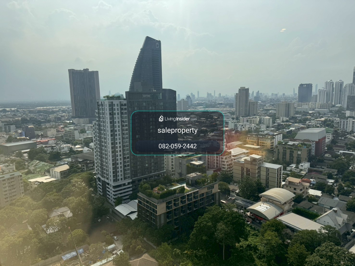 The Residences 38 Branded Residence ใจกลางสุขุมวิท ห้อง 2 นอน ขนาด 84 ตร.ม. – รูปที่ 2