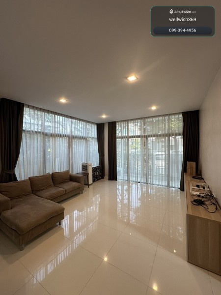 ขายบ้านเดี่ยวเพิ่งรีโนเวทเสร็จ สดๆร้อนๆไม่เคยปล่อยเช่ามาก่อน เศรษฐสิริ ศรีนครินทร์ - พระราม 9 ใกล้โรงเรียนนานาชาติหลายแห่ง ใกล้สนามบิน – รูปที่ 2