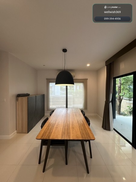 ขายบ้านเดี่ยวเพิ่งรีโนเวทเสร็จ สดๆร้อนๆไม่เคยปล่อยเช่ามาก่อน เศรษฐสิริ ศรีนครินทร์ - พระราม 9 ใกล้โรงเรียนนานาชาติหลายแห่ง ใกล้สนามบิน – รูปที่ 3