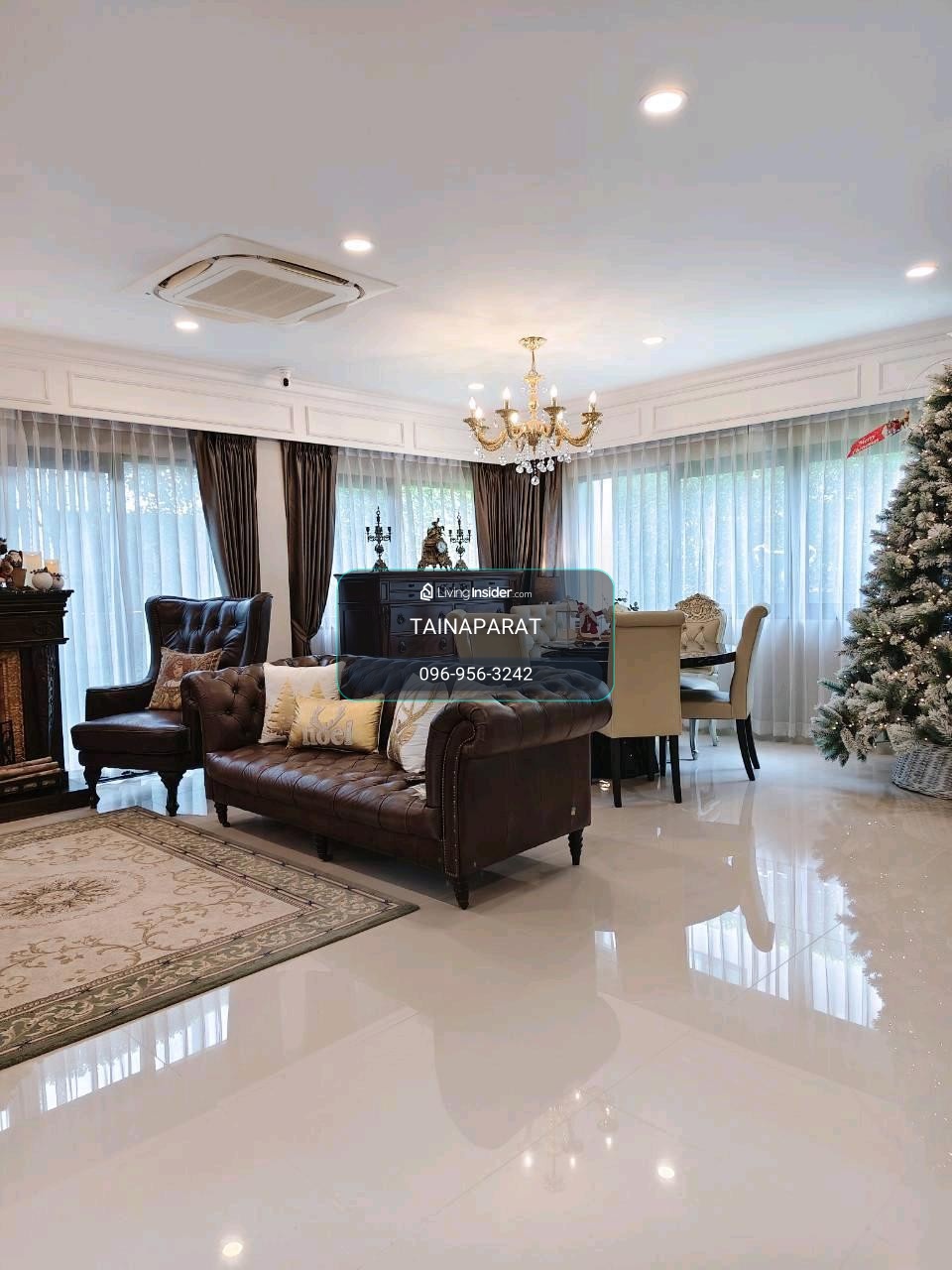 ขายขาดทุน✨️สวยสุดหลังนี้ The City รามอินทรา2 บ้านเดี่ยวสุดหรูสภาพใหม่🏡ใหญ่มาก ตกแต่งพร้อมอยู่ Function ครบ จบที่หลังนี้ – รูปที่ 4