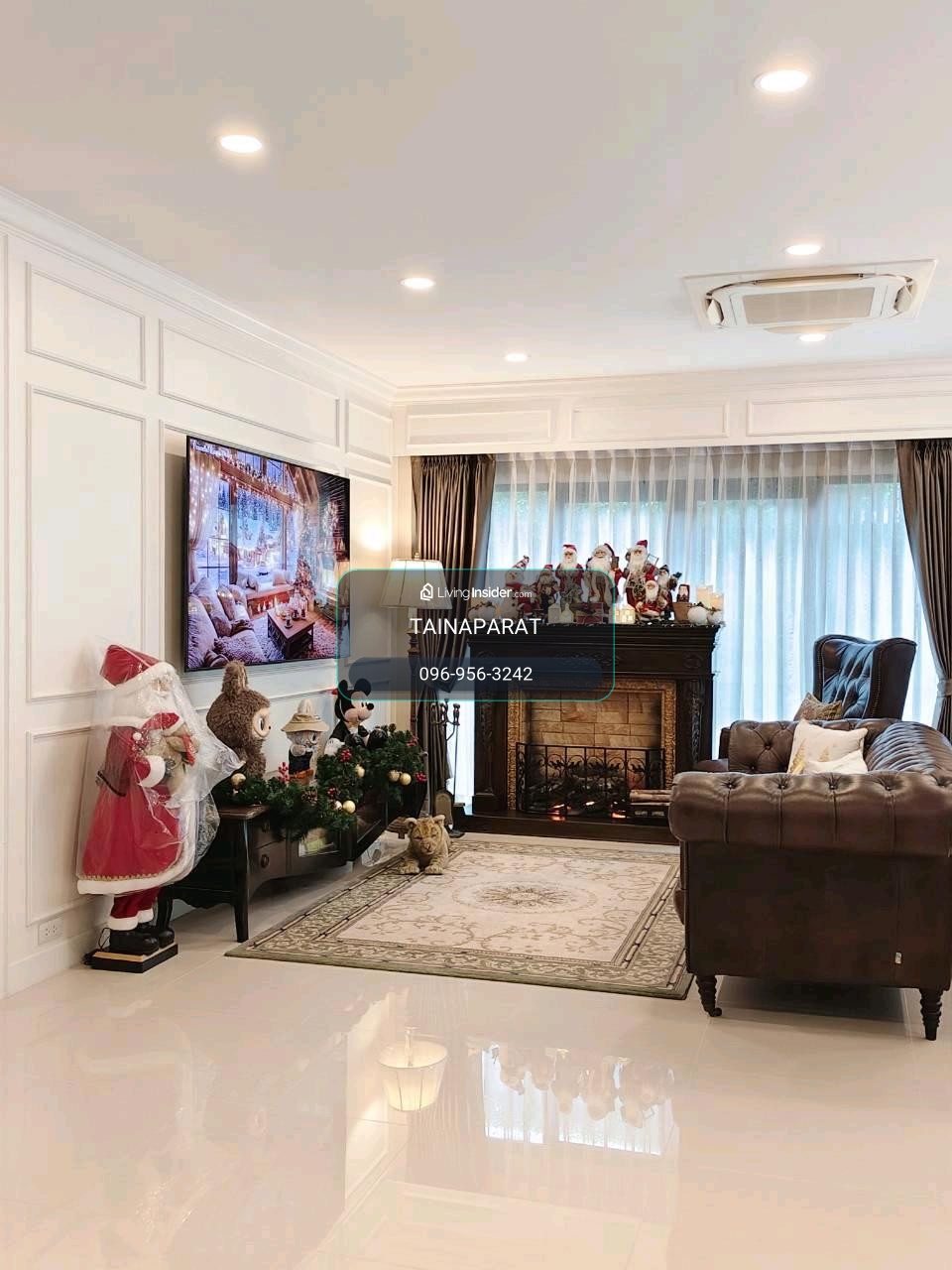 ขายขาดทุน✨️สวยสุดหลังนี้ The City รามอินทรา2 บ้านเดี่ยวสุดหรูสภาพใหม่🏡ใหญ่มาก ตกแต่งพร้อมอยู่ Function ครบ จบที่หลังนี้ – รูปที่ 3
