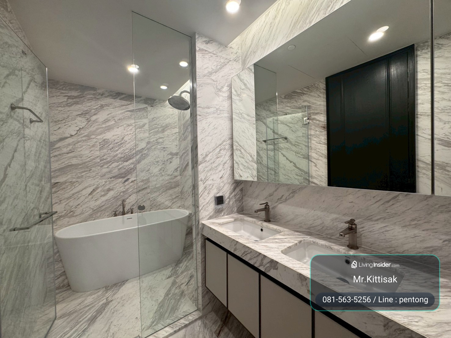 The Residences 38 2 ห้องนอน 84 ตร.ม. Branded Residence ใจกลางสุขุมวิท พร้อมฟรีค่าโอน – รูปที่ 3