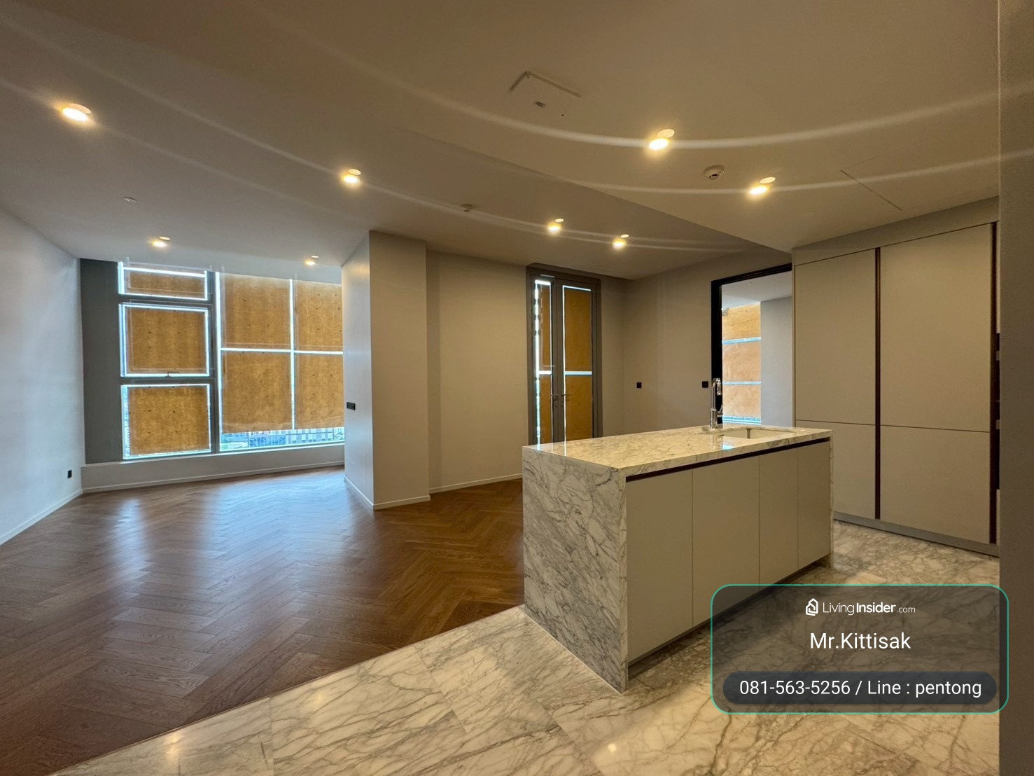 95.28 ตร.ม. 2 ห้องนอน The Residences 38 พื้นที่ลงตัวสำหรับชีวิตเหนือระดับ พร้อมฟรีค่าส่วนกลาง   – รูปที่ 2