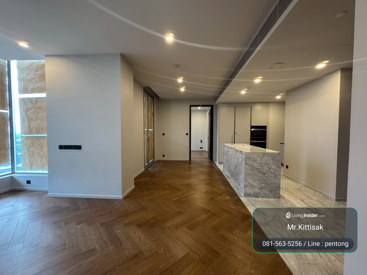 95.28 ตร.ม. 2 ห้องนอน The Residences 38 พื้นที่ลงตัวสำหรับชีวิตเหนือระดับ พร้อมฟรีค่าส่วนกลาง   – รูปที่ 4