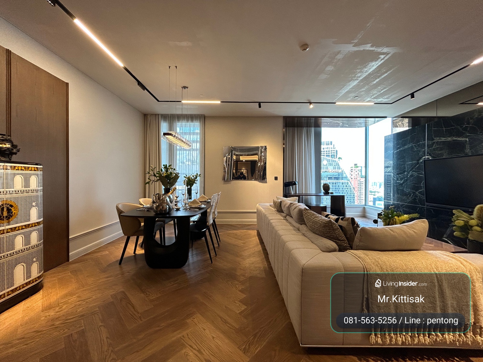 The Residences 38 125 ตร.ม. 2 ห้องนอน Rare Luxury Residence สำหรับคนที่ต้องการพื้นที่มากกว่า พร้อมฟรีค่าโอน  – รูปที่ 3