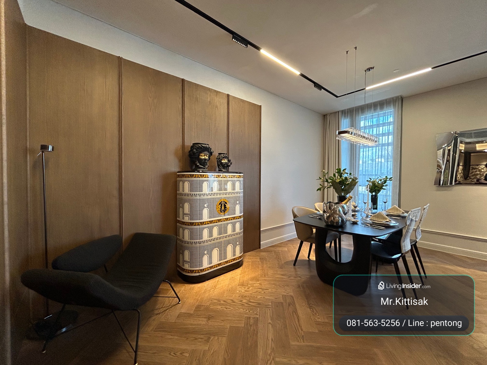 The Residences 38 125 ตร.ม. 2 ห้องนอน Rare Luxury Residence สำหรับคนที่ต้องการพื้นที่มากกว่า พร้อมฟรีค่าโอน  – รูปที่ 2