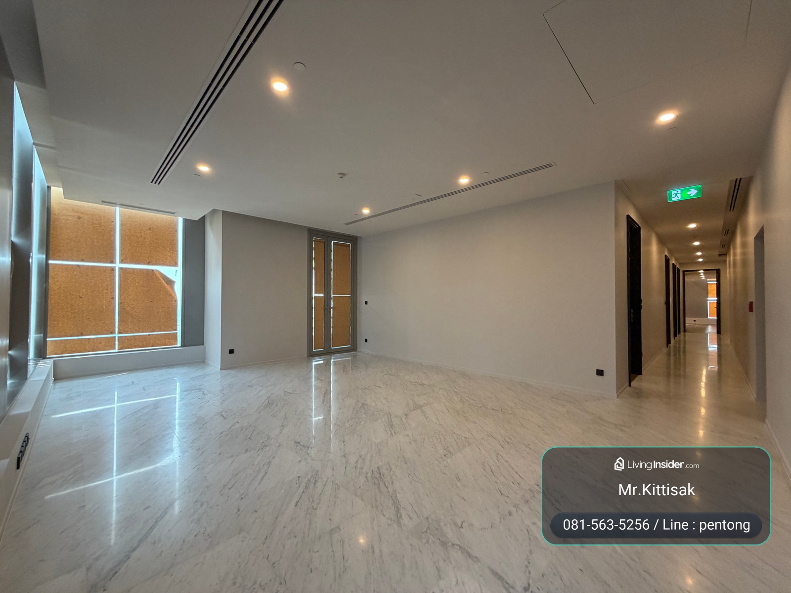 5 ห้องนอน 5 ห้องน้ำ 454.81 ตร.ม. The Residences 38 นิยามใหม่ของ Luxury Branded Residence พร้อมฟรีค่าโอน – รูปที่ 2