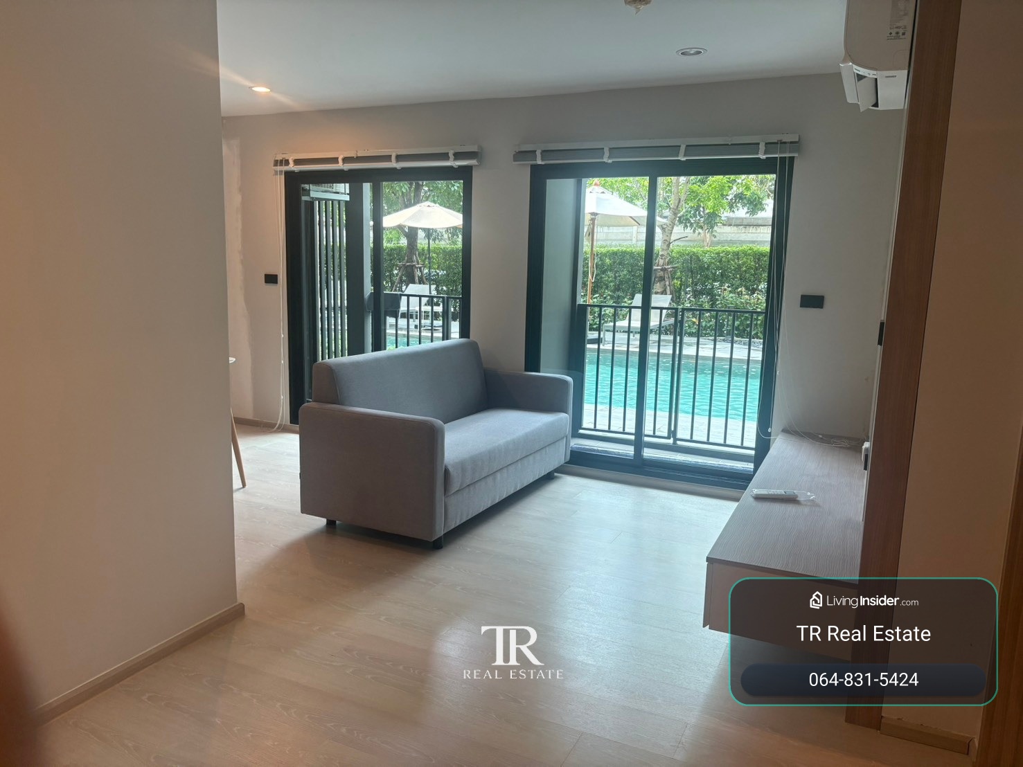 🏡 ขายและให้เช่าคอนโด นิว คอนเน็กซ์ ดอนเมือง | 1 ห้องนอน | 2 ห้องน้ำ | 60.8 ตร.ม. | ชั้น 1 | ดอนเมือง - วิภาวดี | 💰 เช่า 32,000 บาท/เดือน | 💰 ขาย 5.9 ล้านบาท | LINE: @944hjngx | รหัสทรัพย์: UE0086 – รูปที่ 2
