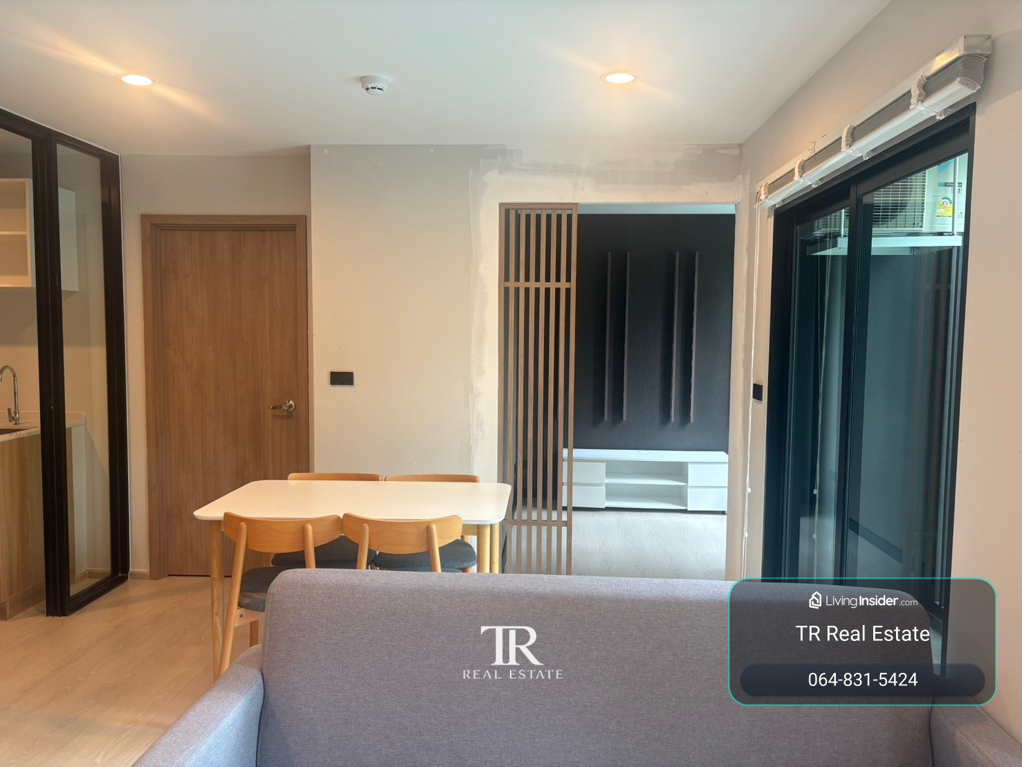 🏡 ขายและให้เช่าคอนโด นิว คอนเน็กซ์ ดอนเมือง | 1 ห้องนอน | 2 ห้องน้ำ | 60.8 ตร.ม. | ชั้น 1 | ดอนเมือง - วิภาวดี | 💰 เช่า 32,000 บาท/เดือน | 💰 ขาย 5.9 ล้านบาท | LINE: @944hjngx | รหัสทรัพย์: UE0086 – รูปที่ 4