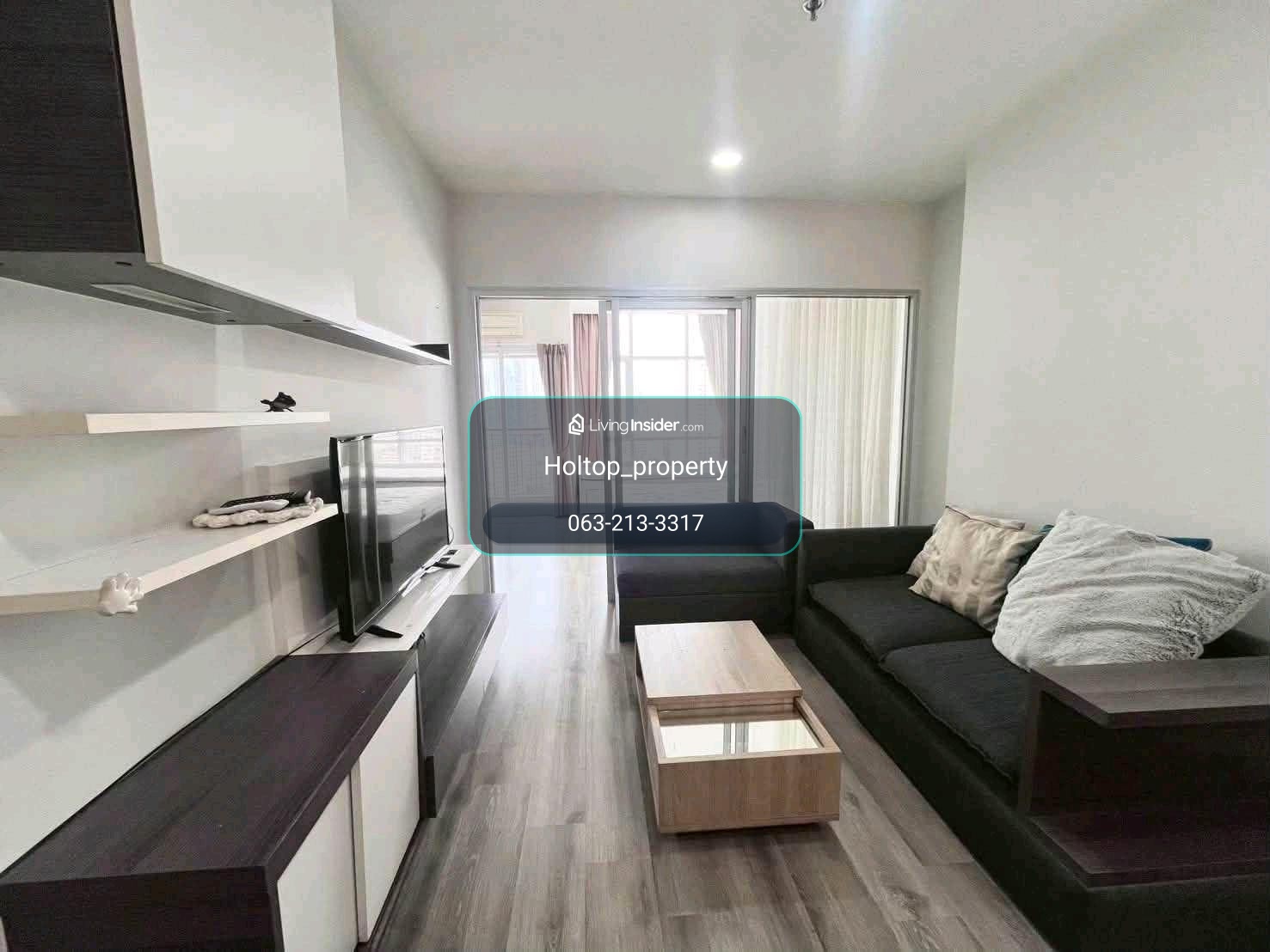 #E1716💕270969ให้เช่าคอนโด Centric Sathon-St Louis – รูปที่ 4