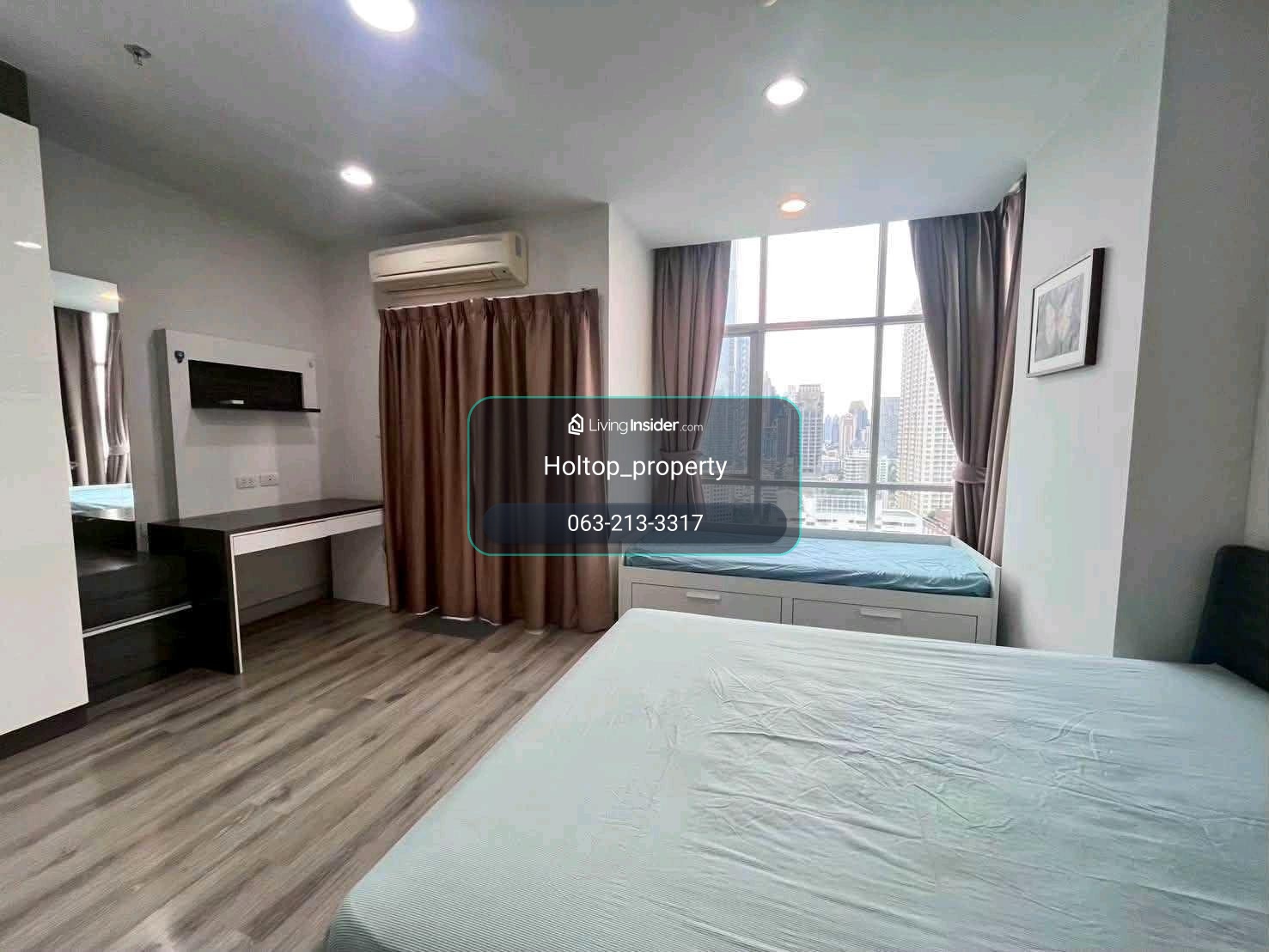 #E1716💕270969ให้เช่าคอนโด Centric Sathon-St Louis – รูปที่ 2