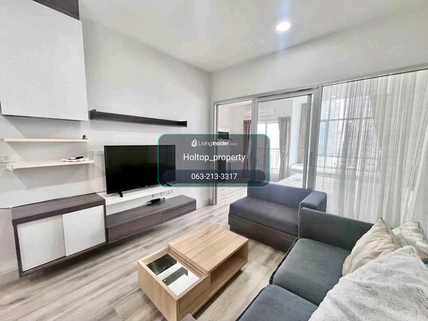 #E1716💕270969ให้เช่าคอนโด Centric Sathon-St Louis – รูปที่ 3
