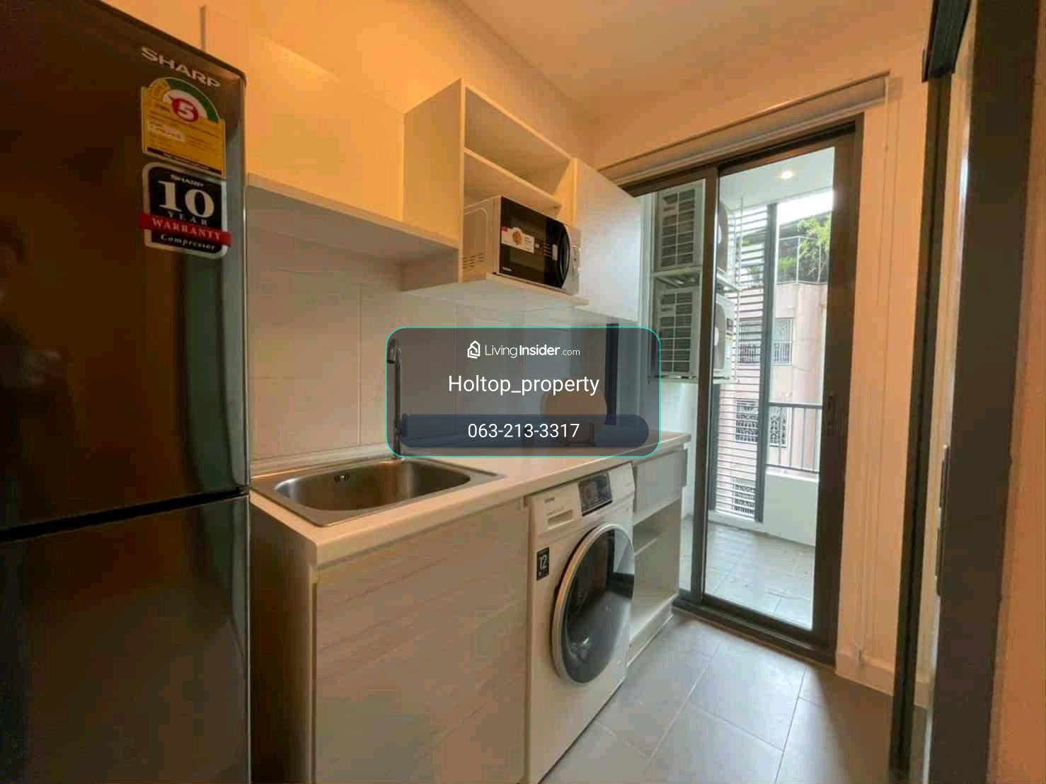 #E1718💕270969ให้เช่าคอนโด Metro Sky Prachachuen – รูปที่ 4