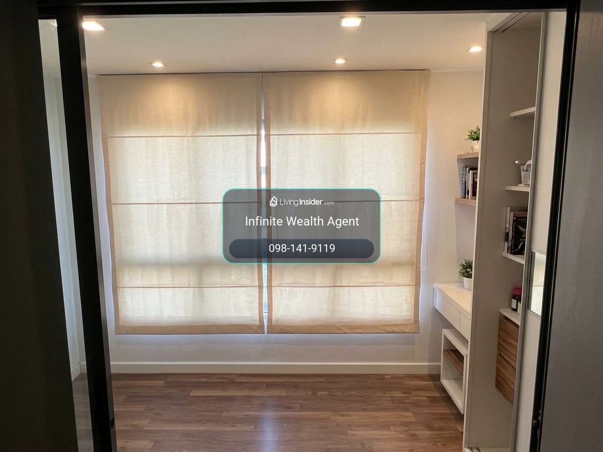 ✨ The Room สุขุมวิท 79 ห้องเปล่า 2นอน 58ตร.ม. แต่งเองได้ | ติด Big C ใกล้ BTS อ่อนนุช & Lotus มีเครื่องซักผ้า แอร์ครบ • นัดชมห้องฟรี จองเลย! – รูปที่ 3