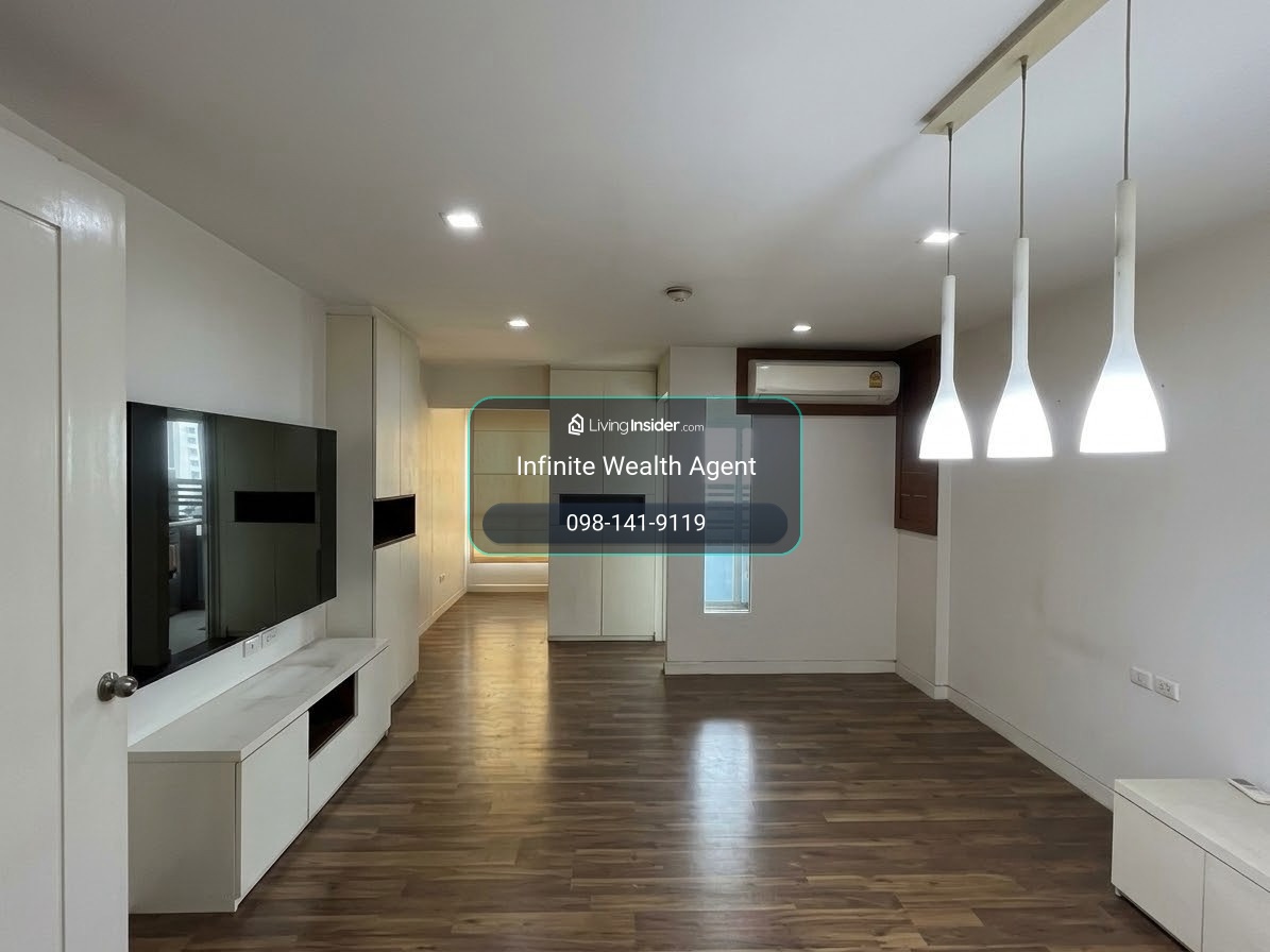 ✨ The Room สุขุมวิท 79 ห้องเปล่า 2นอน 58ตร.ม. แต่งเองได้ | ติด Big C ใกล้ BTS อ่อนนุช & Lotus มีเครื่องซักผ้า แอร์ครบ • นัดชมห้องฟรี จองเลย! – รูปที่ 4