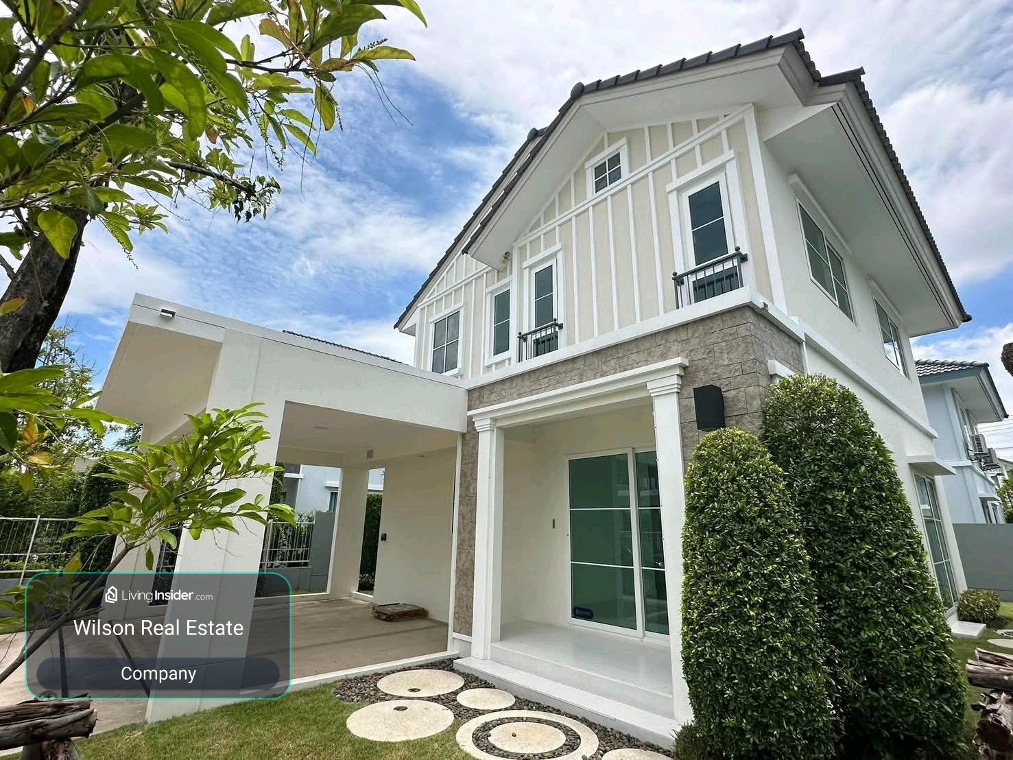🏡 ให้เช่า 𝗩𝗜𝗟𝗟𝗔𝗚𝗚𝗜𝗢 รังสิต–คลอง 2 | บ้านเดี่ยวสไตล์ยุโรป | Pet Friendly 🐶🐱 | EV Friendly ⚡ – รูปที่ 3