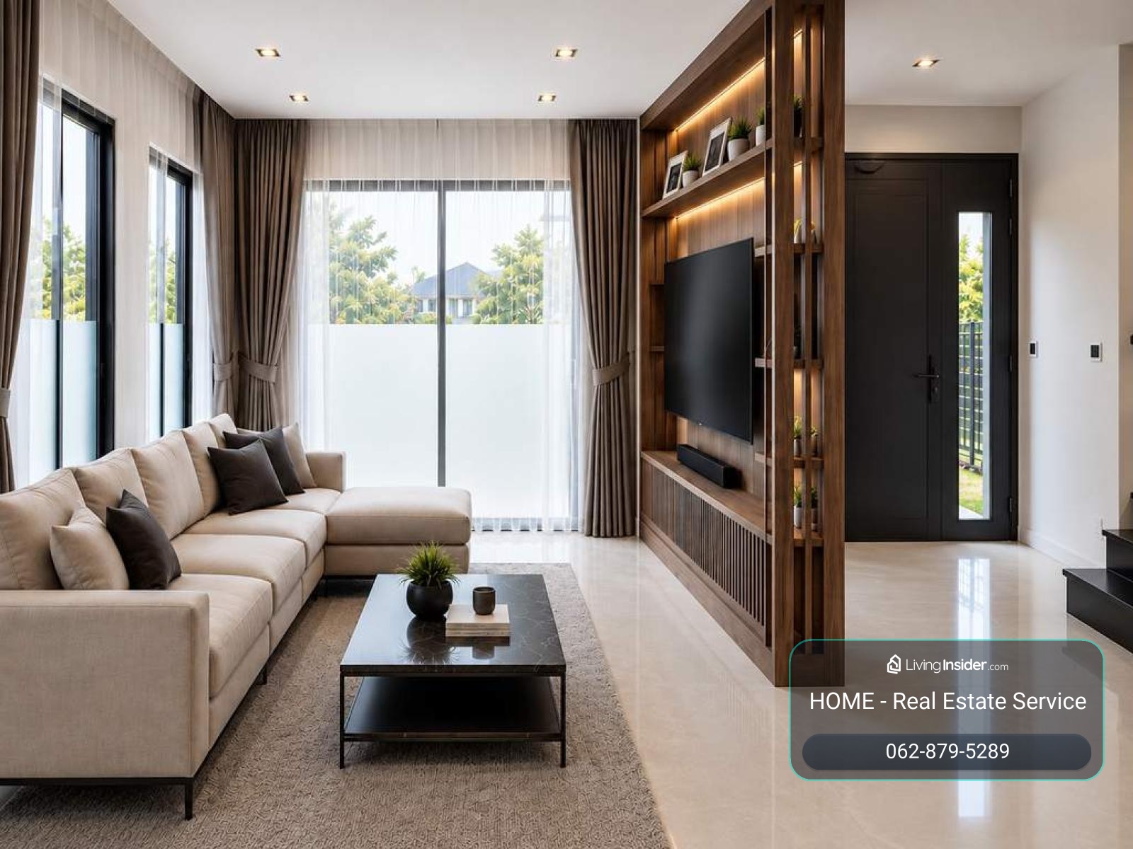 Renovated detached house, Soul Ratchadaphisek 68. / 4 Bedrooms (FOR SALE) PALR043 – รูปที่ 2