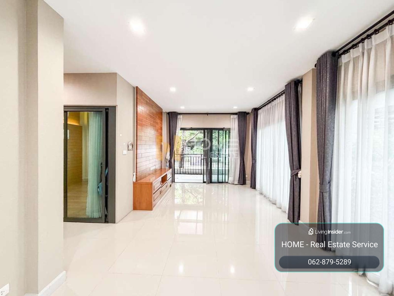 Ground-floor bedroom included; located at the front of the project 🏡 Venue Rama 5-2 / 4 Bedrooms (For Sale) EARK135 – รูปที่ 4