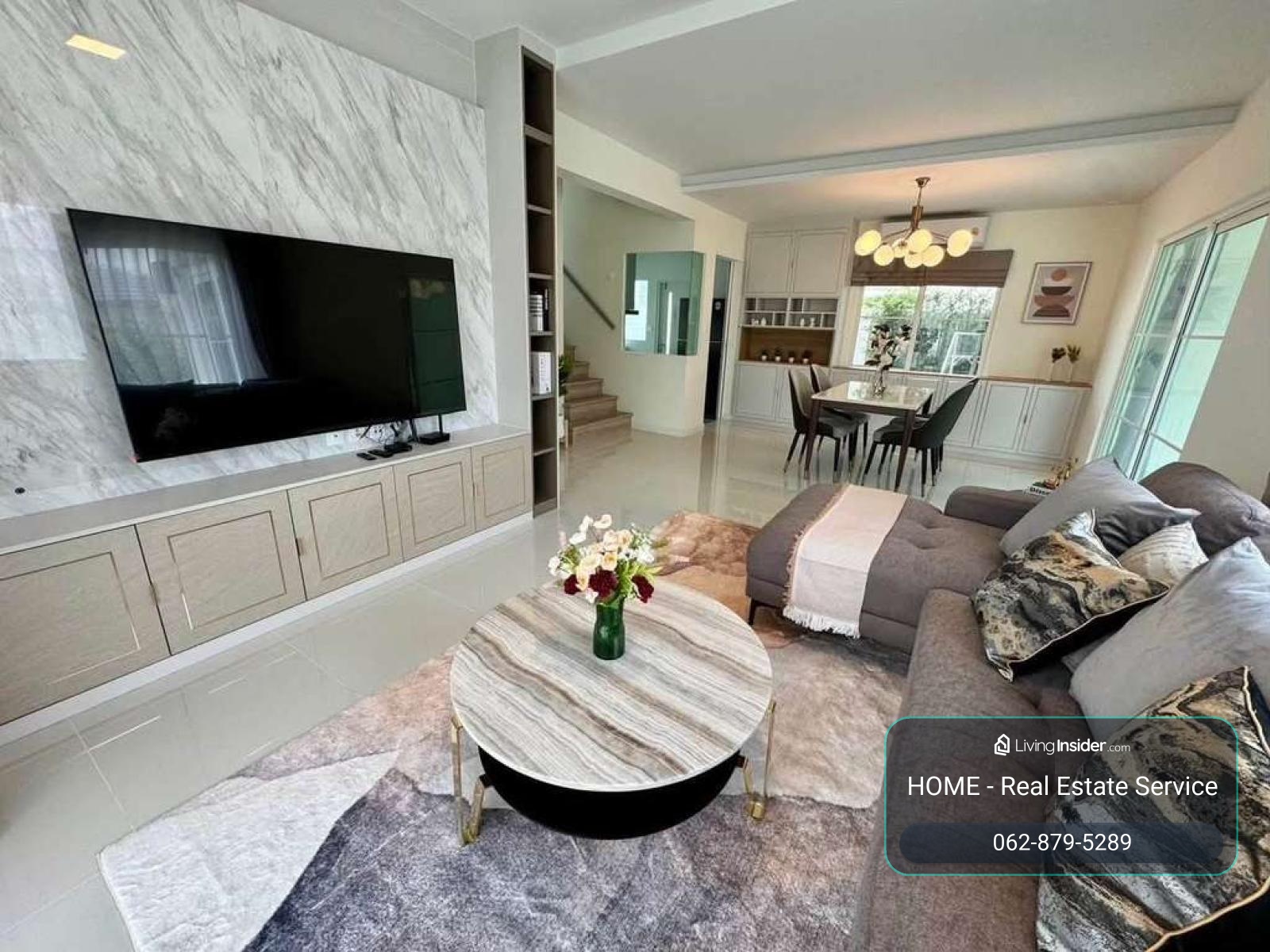 วิลลาจจิโอ 3 ศรีนครินทร์ - บางนา / 4 ห้องนอน (ให้เช่า), Villaggio 3 Srinakarin - Bangna / 4 Bedrooms (FOR RENT) DA273 – รูปที่ 3