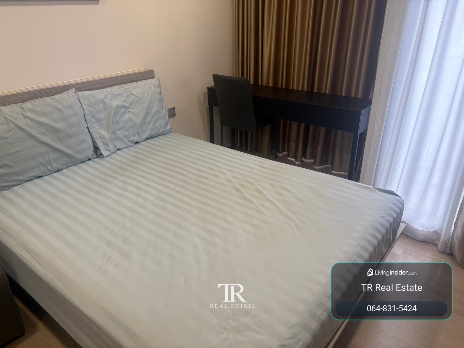 🏡 Condo for rent Modiz Launch TU Rangsit | Studio | 1 bathroom | 22.86 sq m | 12th floor | Rangsit - Thammasat | 💰Starting at 13,500 baht/month | LINE: @944hjngx | Reference code: UE0087 – รูปที่ 3