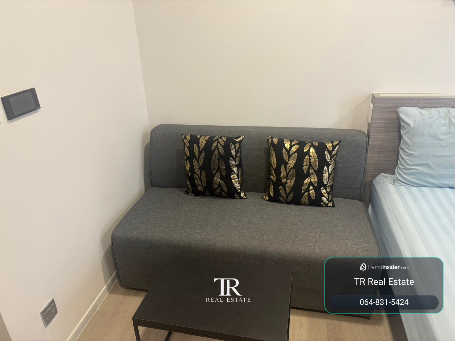 🏡 Condo for rent Modiz Launch TU Rangsit | Studio | 1 bathroom | 22.86 sq m | 12th floor | Rangsit - Thammasat | 💰Starting at 13,500 baht/month | LINE: @944hjngx | Reference code: UE0087 – รูปที่ 4
