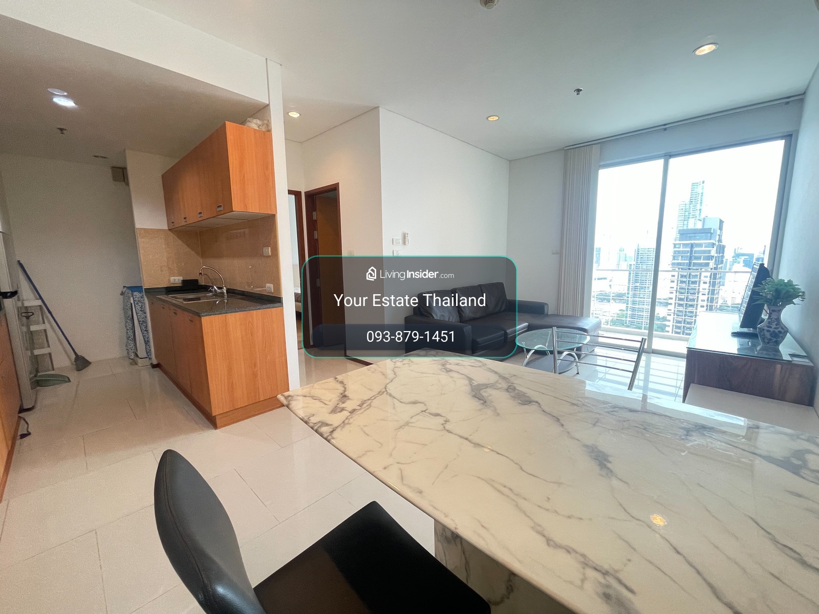 Villa Sathorn, River View, Close to bts กรุงธนบุรี ว่างพร้อมให้เช่า สอบถามได้ครับ – รูปที่ 3
