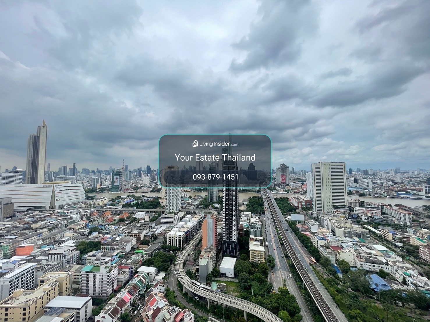 Villa Sathorn, River View, Close to bts กรุงธนบุรี ว่างพร้อมให้เช่า สอบถามได้ครับ – รูปที่ 2