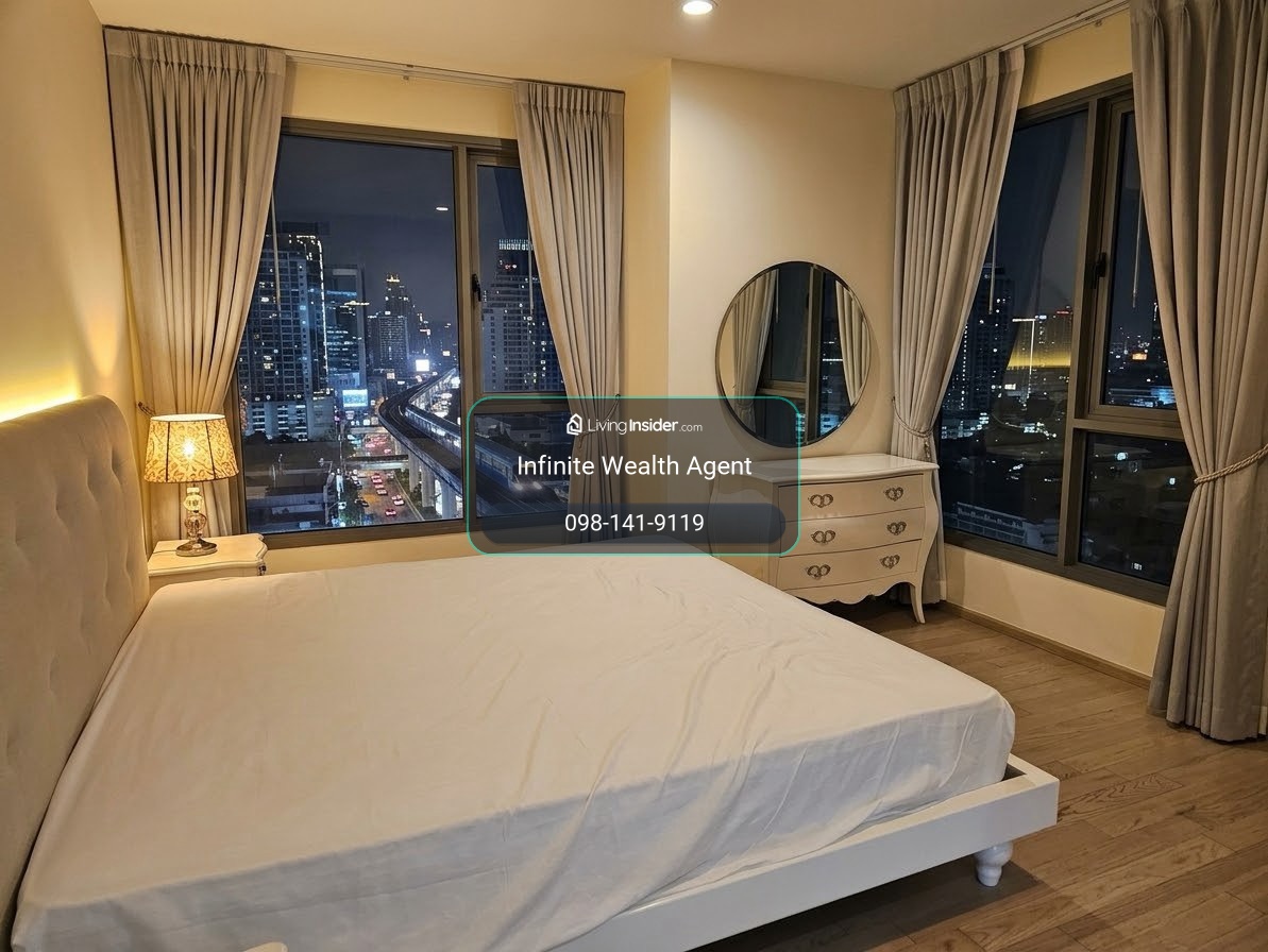 ✨ เชื่อมตรง Skywalk BTS ทองหล่อ | Noble Remix ห้องใหญ่ 60 ตร.ม. แต่งครบ มีอ่างอาบน้ำ • ค่าเช่า 30,000/ด. ⚡ นัดชมห้องฟรี ทักด่วน! – รูปที่ 2