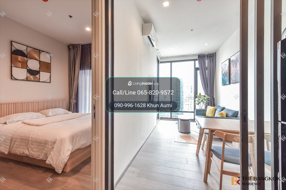 City View🔥 Available🔥The Address Siam Ratchathewi 1B1B 35 sqm. Just 30K/month – รูปที่ 4