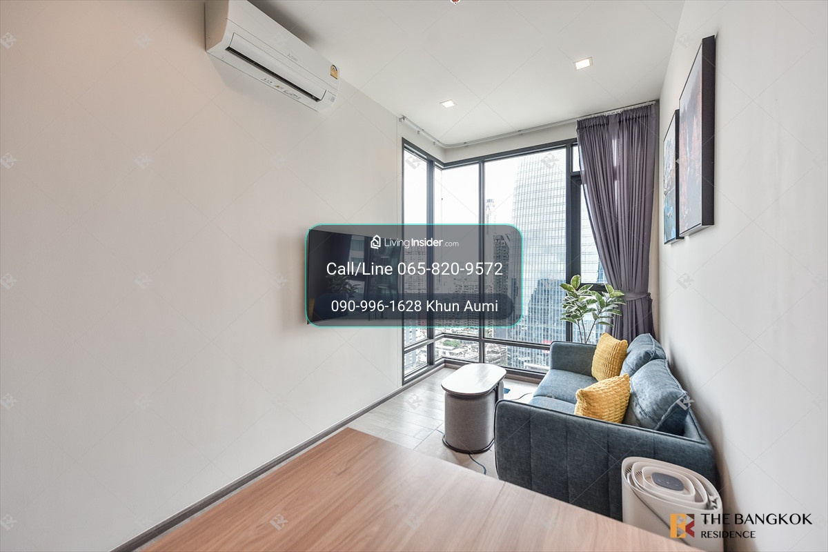 City View🔥 Available🔥The Address Siam Ratchathewi 1B1B 35 sqm. Just 30K/month – รูปที่ 2