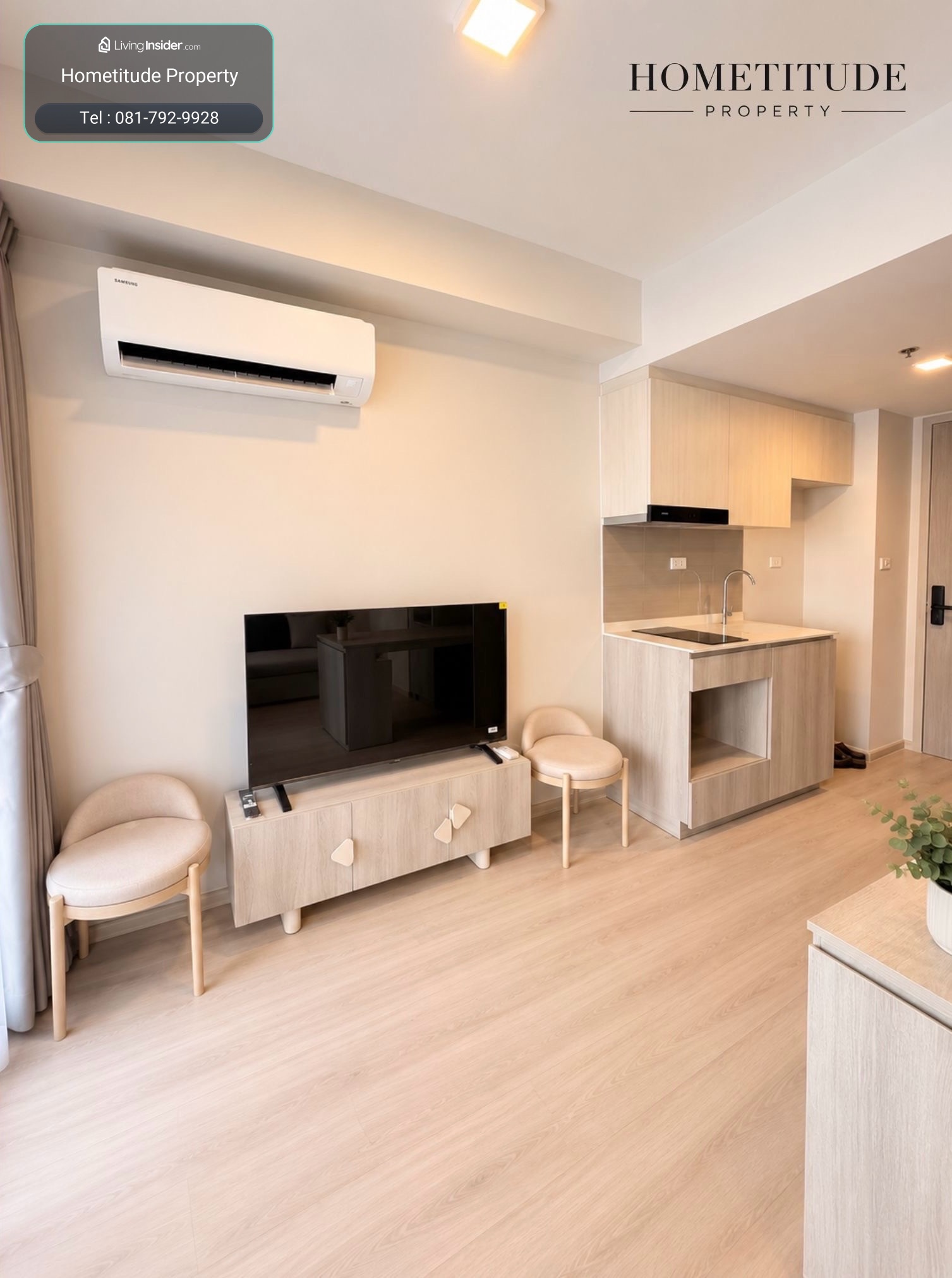 ✅ ให้เช่า COBE RATCHADA–RAMA 9 🩵 16,000 บาท/เดือน  🚆 ใกล้ MRT ศูนย์วัฒนธรรม ✨ ห้องใหม่ | แต่งสวย | พร้อมเข้าอยู่  – รูปที่ 4