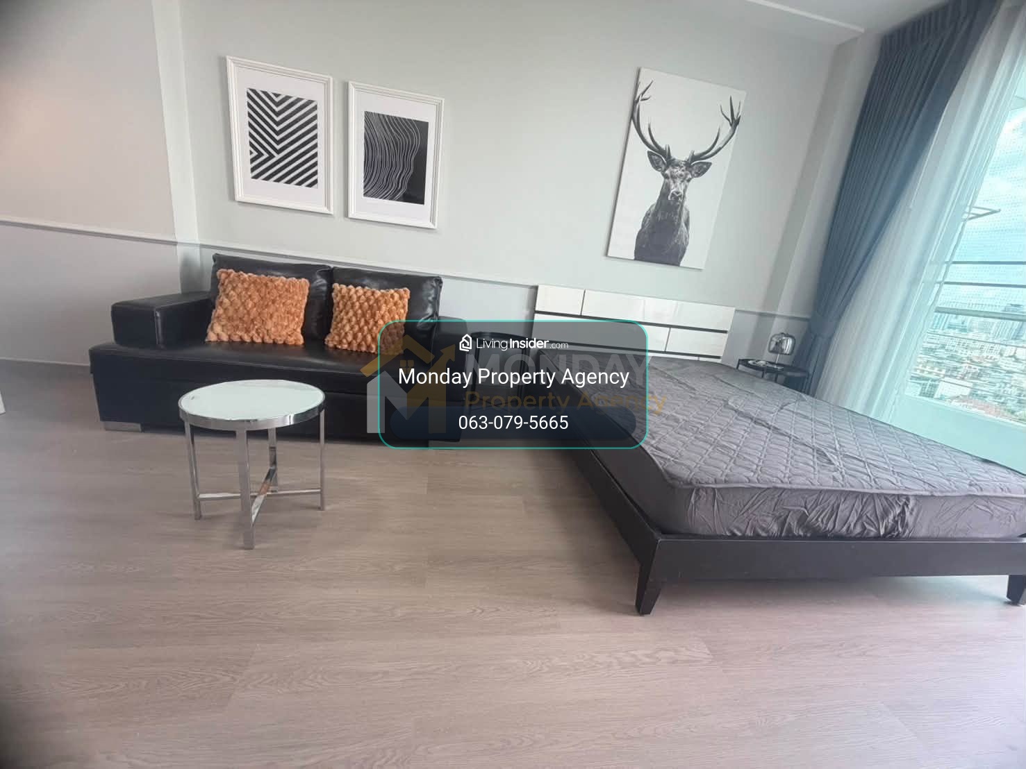 🔥MD-26067373 Rare Item, beautiful room, price lower than the market, Supalai River Place, hurry and reserve before it's gone 🔥 – รูปที่ 4
