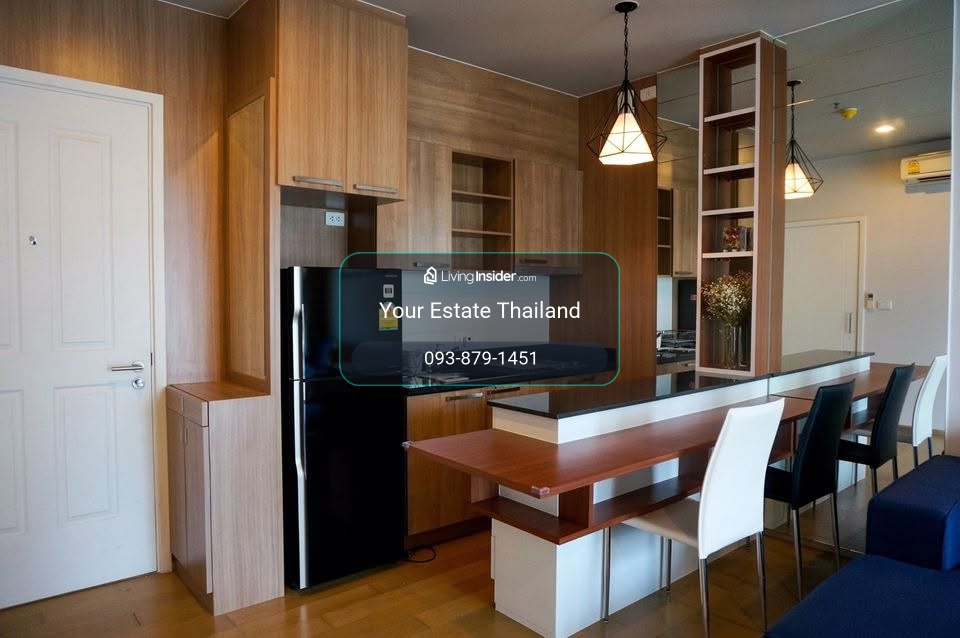 Hive Sathorn คอนโด ทำเลดี ใกล้รถไฟฟ้า วิวเมือง ว่างพร้อมให้เช่า  – รูปที่ 3
