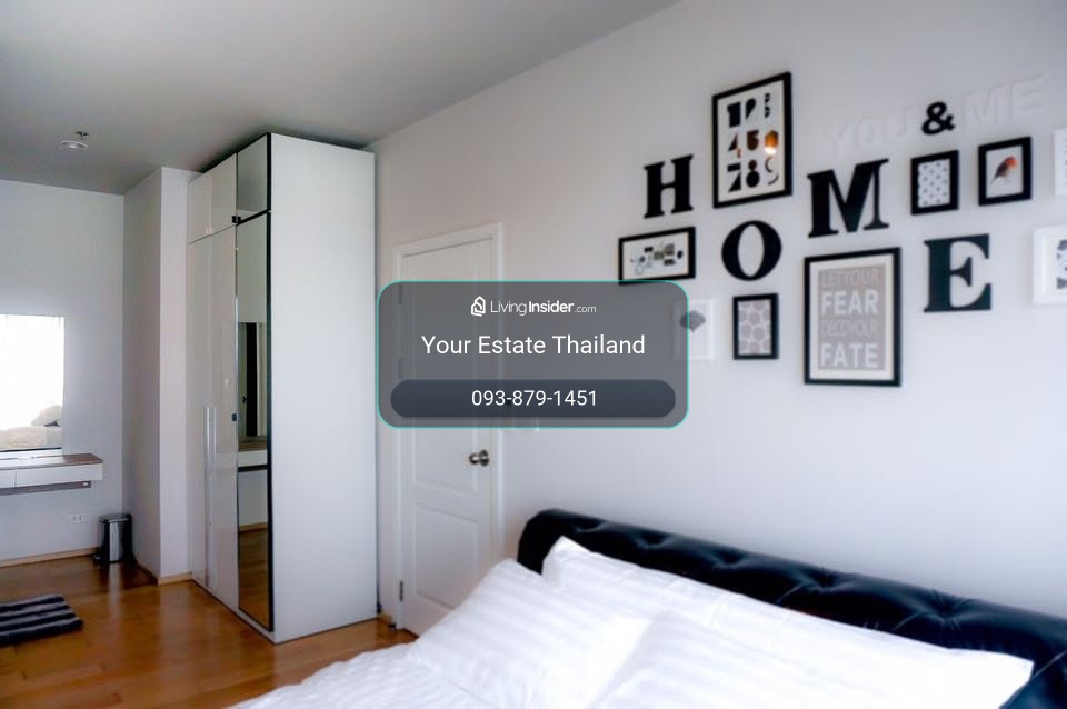 Hive Sathorn คอนโด ทำเลดี ใกล้รถไฟฟ้า วิวเมือง ว่างพร้อมให้เช่า  – รูปที่ 4