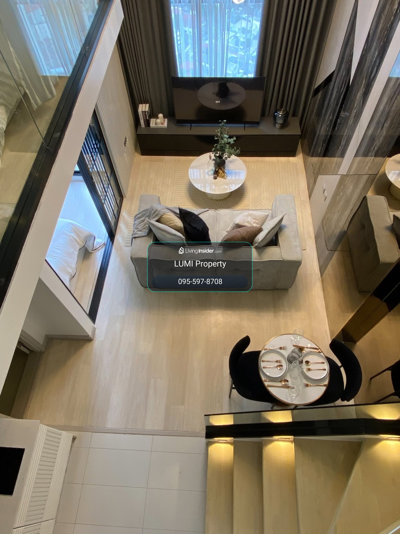 For Rent: 🏙️Knightsbridge Prime Sathorn – 2BR, 44 SQM, Fully Furnished  – รูปที่ 2