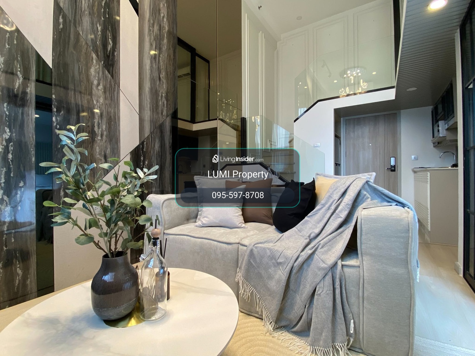 For Rent: 🏙️Knightsbridge Prime Sathorn – 2BR, 44 SQM, Fully Furnished  – รูปที่ 3