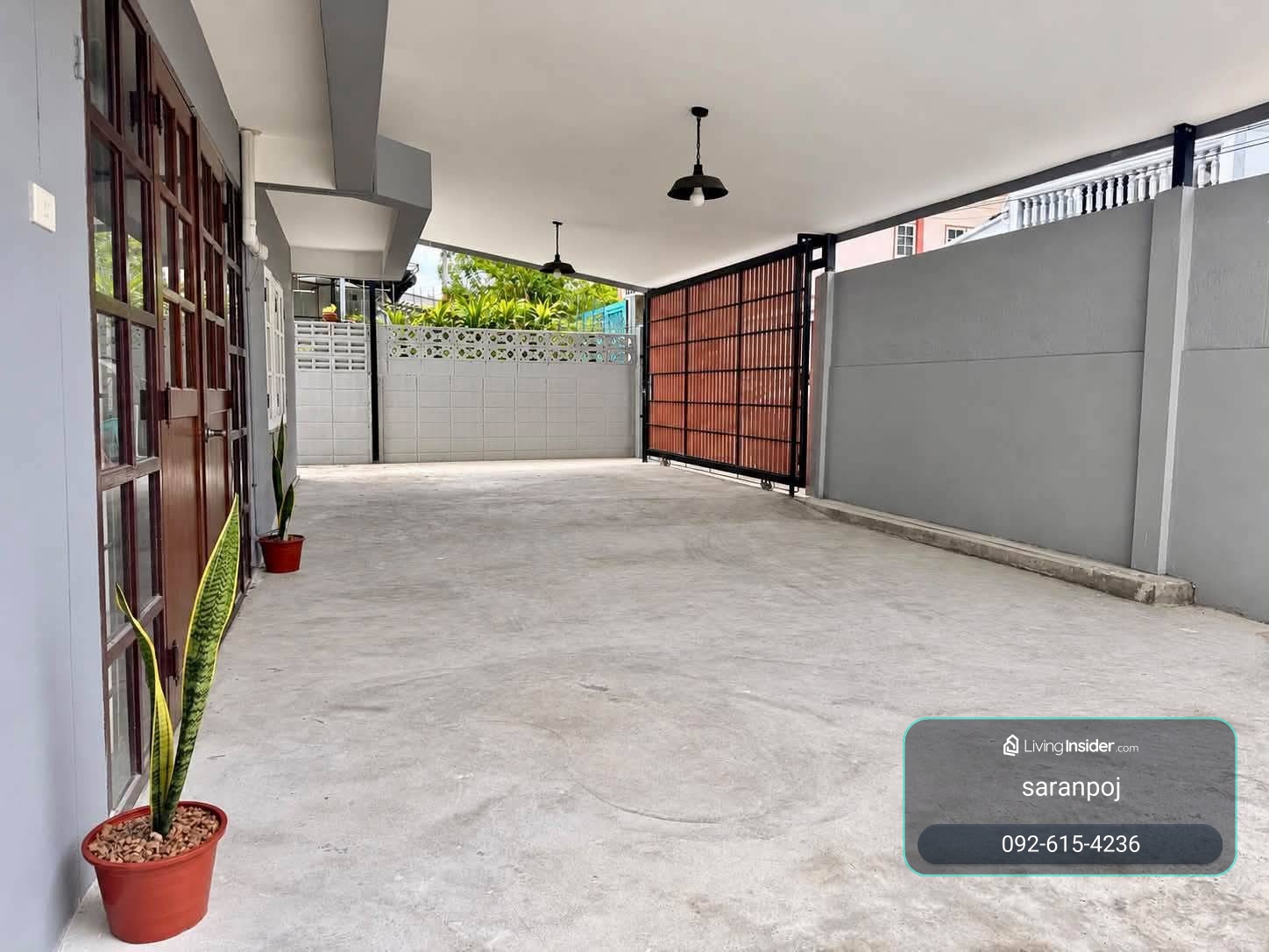 ให้เช่า บ้านเดี่ยว 2 ชั้น รีโนเวทใหม่ ซอยอุดมสุข 50 บ้านสวย เฟอร์นิเจอร์ครบ 32,000 บาท – รูปที่ 2