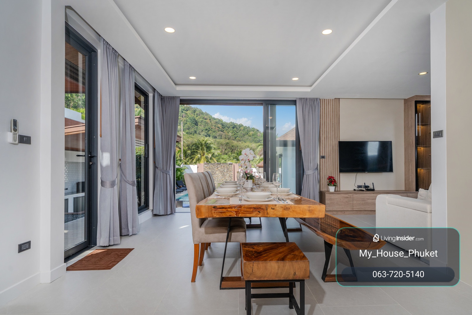 Scenic Mountain Views | 5-Bed 2-Storey Pool Villa in Naiharn, Phuket (21.9 MB) – รูปที่ 3