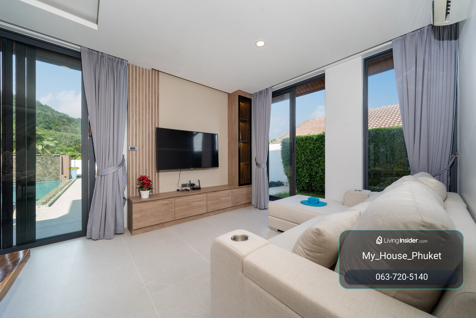 Scenic Mountain Views | 5-Bed 2-Storey Pool Villa in Naiharn, Phuket (21.9 MB) – รูปที่ 2