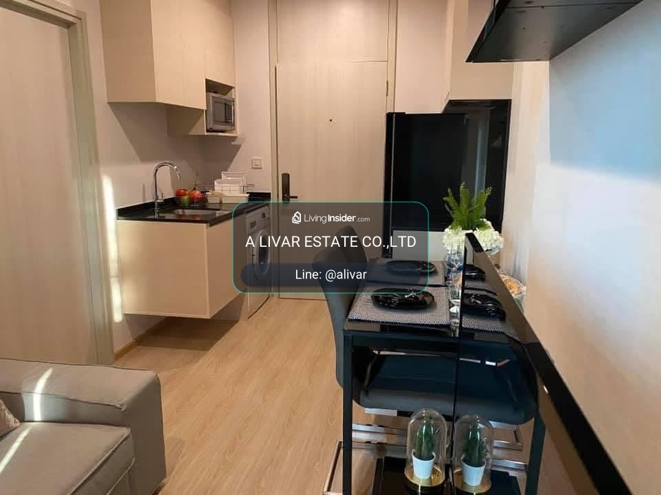 RC092026 Condo for rent at Noble Revolve Ratchada near MRT National Cultural Center – รูปที่ 2