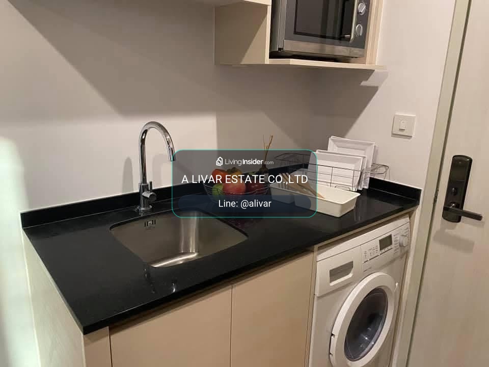 RC092026 Condo for rent at Noble Revolve Ratchada near MRT National Cultural Center – รูปที่ 4