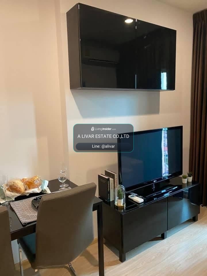 RC092026 Condo for rent at Noble Revolve Ratchada near MRT National Cultural Center – รูปที่ 3